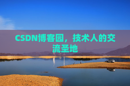 CSDN博客园，技术人的交流圣地